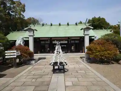 和田神社の本殿・本堂