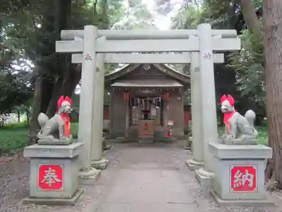 息栖神社の鳥居