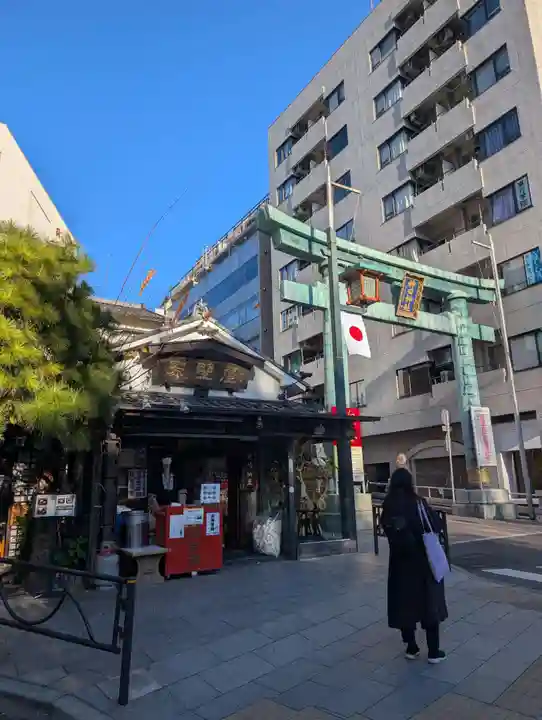 神田神社(神田明神)の鳥居