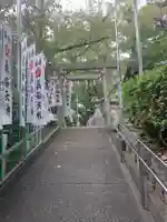 眞好天神社の鳥居