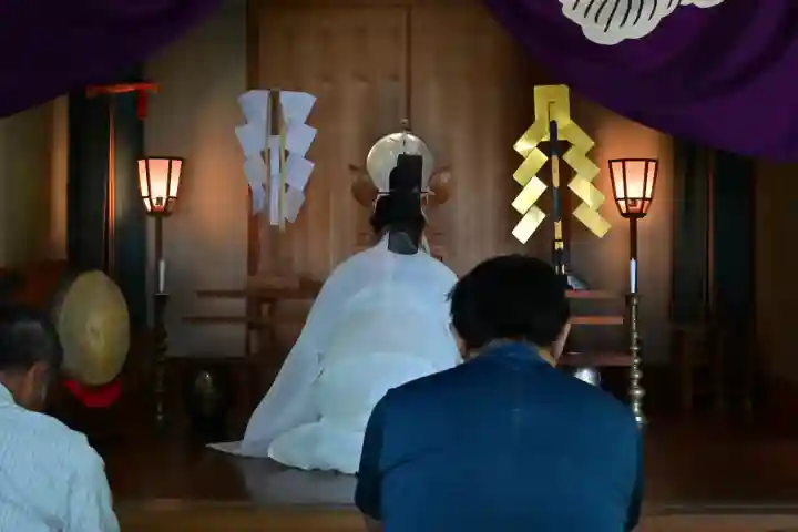 妙見神社(新潟県)