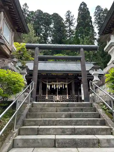 大山祇神社(福島県)