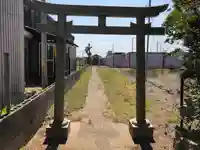 垣内稲荷神社の鳥居