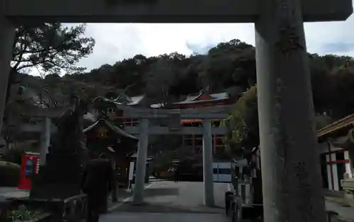 祐徳稲荷神社の鳥居