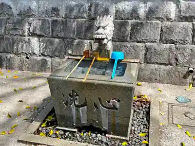 千姫天満宮の手水舎