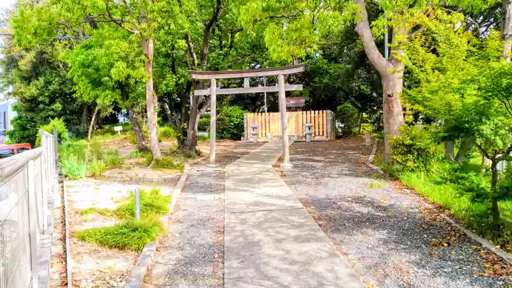 山ノ神社のその他建物