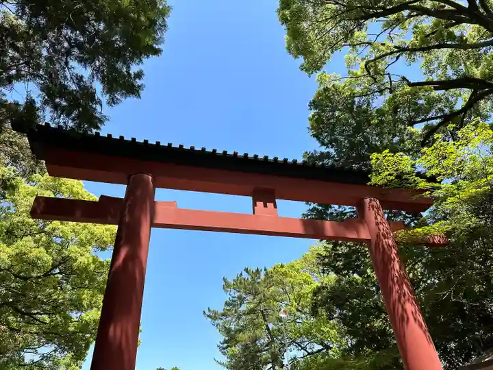 武蔵一宮氷川神社(埼玉県)