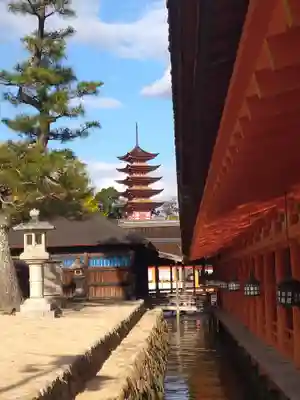 厳島神社のその他建物