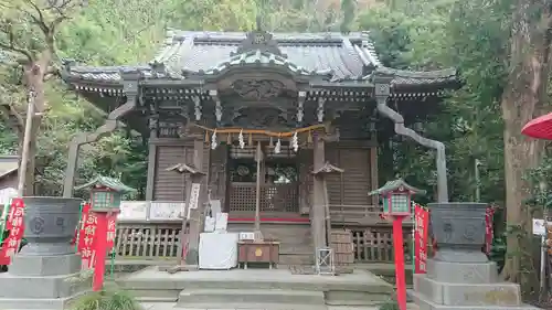八雲神社（鎌倉・大町）の本殿・本堂
