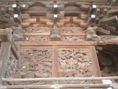 越谷香取神社の芸術