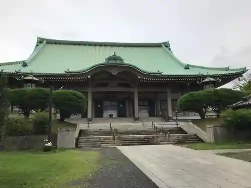 総持寺の本殿・本堂