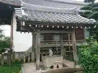誓願寺の手水舎
