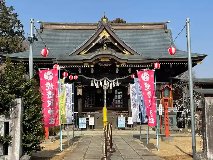 境香取神社の本殿・本堂