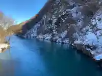 龍島神社の周辺