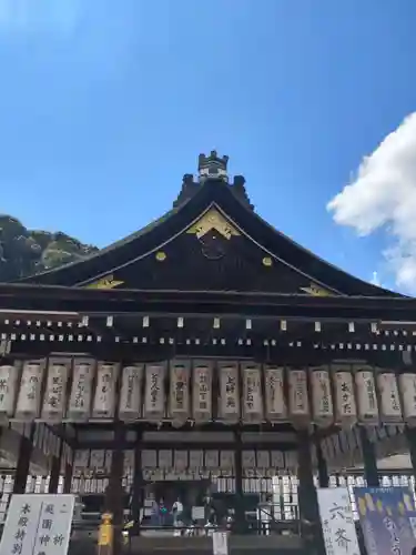 松尾大社の本殿・本堂