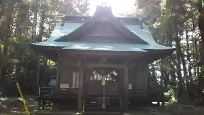 鹿嶋神社の本殿・本堂