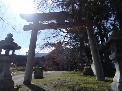 駒形大重神社の鳥居