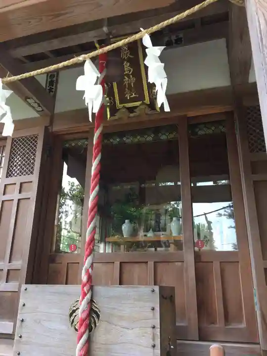 厳島神社の本殿・本堂