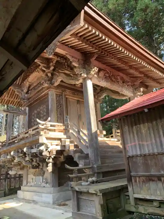 川辺八幡神社(福島県)