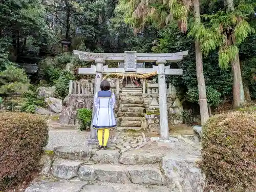 加茂神社の鳥居