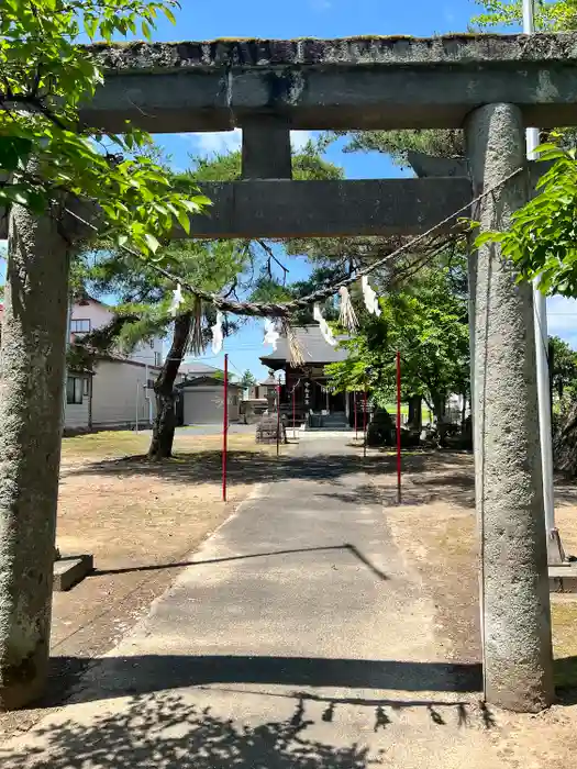 秋葉神社の鳥居