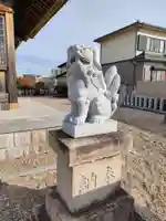 大野神社の狛犬