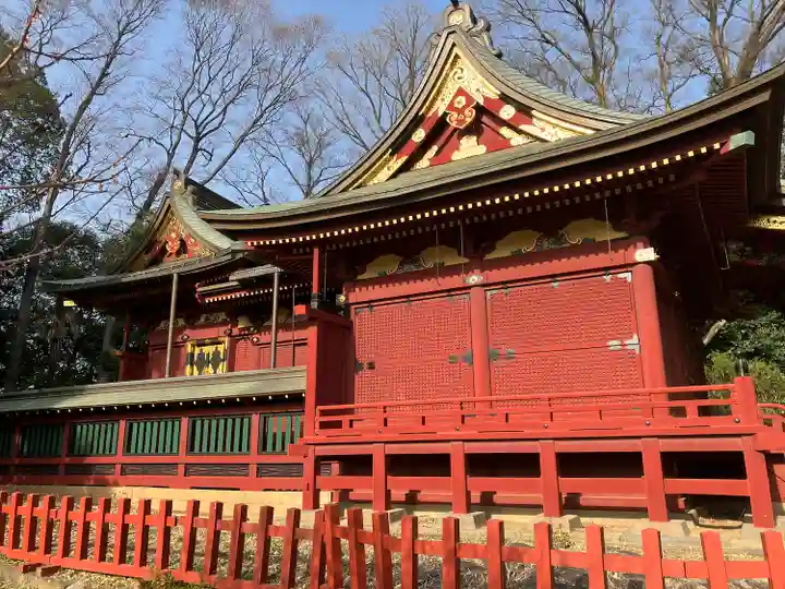 三芳野神社(埼玉県)