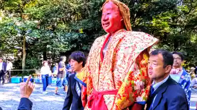 氷上姉子神社（熱田神宮摂社）のお祭り