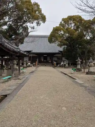 大樹寺（松安院大樹寺）の本殿・本堂