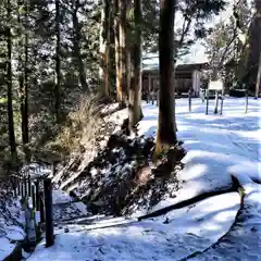 木幡山隠津島神社(二本松市)(福島県)