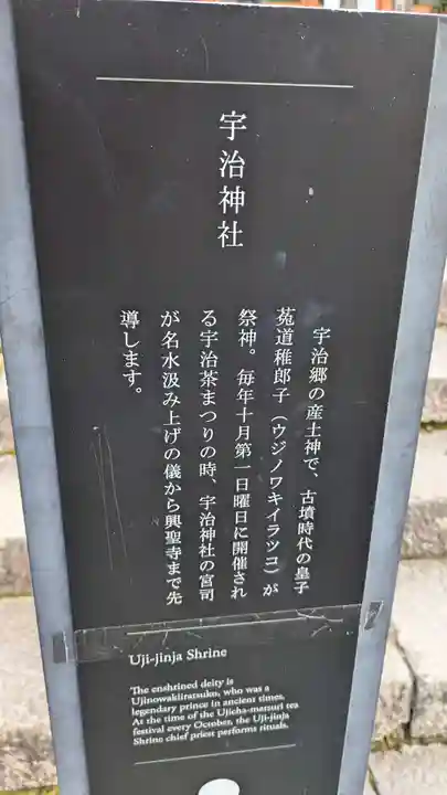 宇治神社の歴史