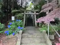 滑川神社 - 仕事と子どもの守り神(福島県)