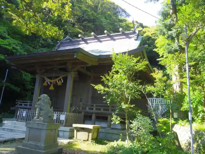 甘縄神明神社(甘縄神明宮)の本殿・本堂