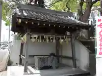 長草天神社の手水舎