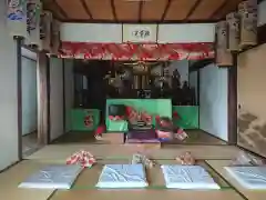 十応寺教会の本殿