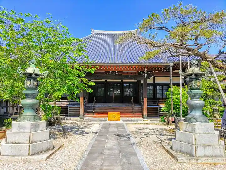 専超寺の本殿・本堂