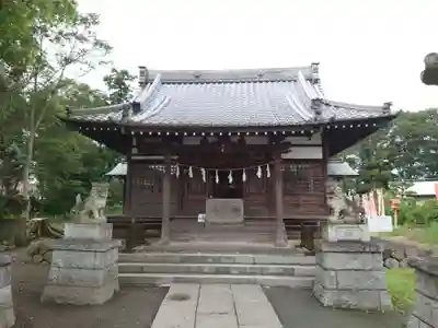 赤城久伊豆神社の本殿・本堂