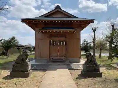 大鷲神社の本殿・本堂