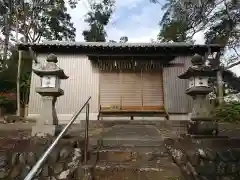 潮神明宮の本殿