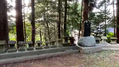 御賀八幡宮の末社・摂社