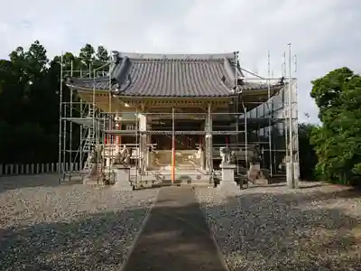 八柱神社の本殿・本堂
