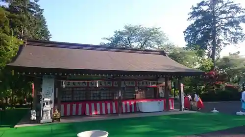 安住神社の本殿・本堂