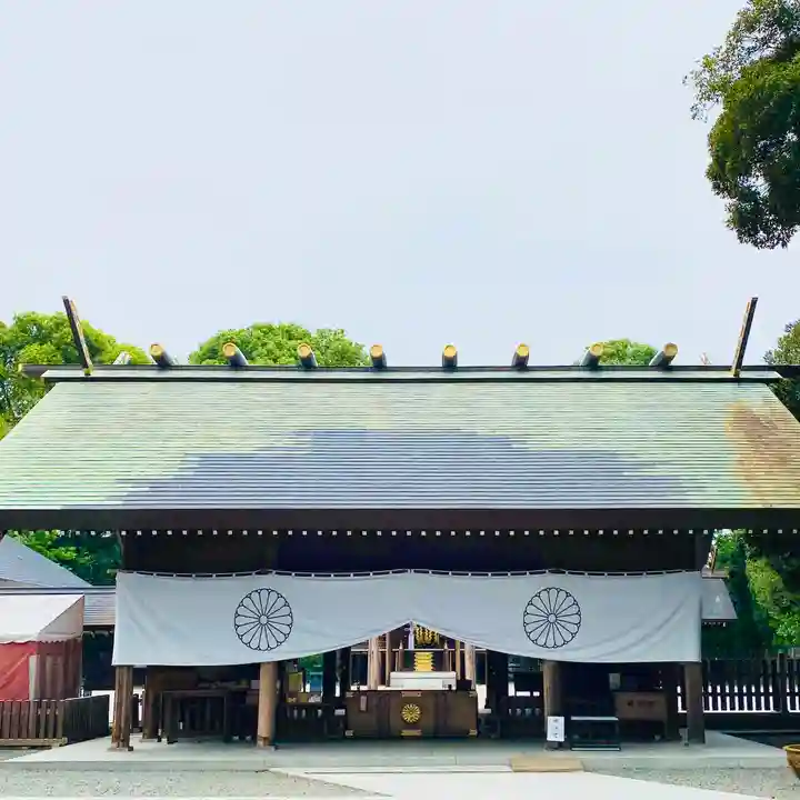 阿佐ヶ谷神明宮の本殿・本堂