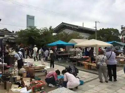 四天王寺のお祭り