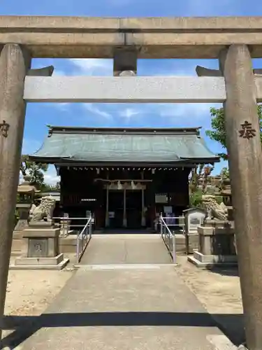 貴布禰神社の本殿・本堂