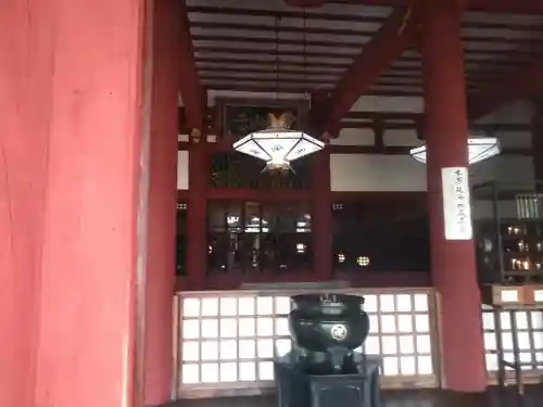 矢田寺の本殿・本堂