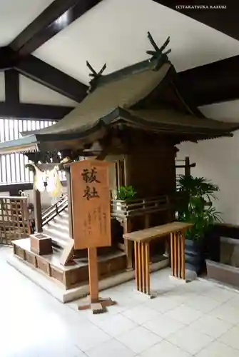 出雲大社東京分祠の末社・摂社