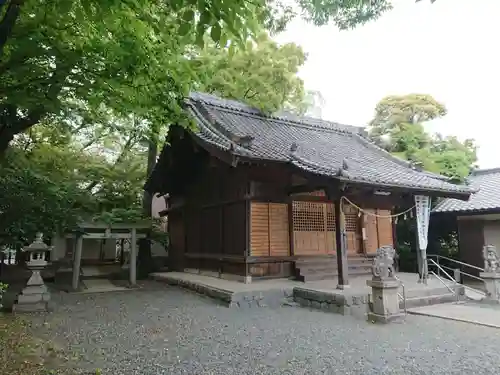 青木神社の本殿・本堂
