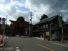 鷲宮神社の鳥居