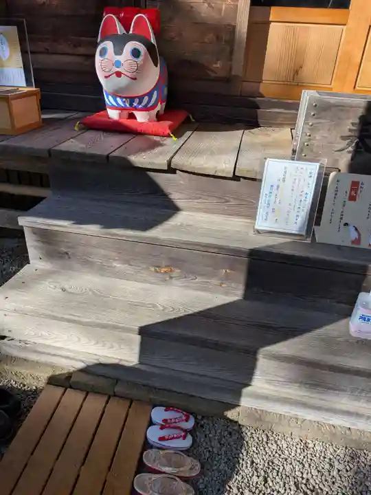 滑川神社 - 仕事と子どもの守り神(福島県)